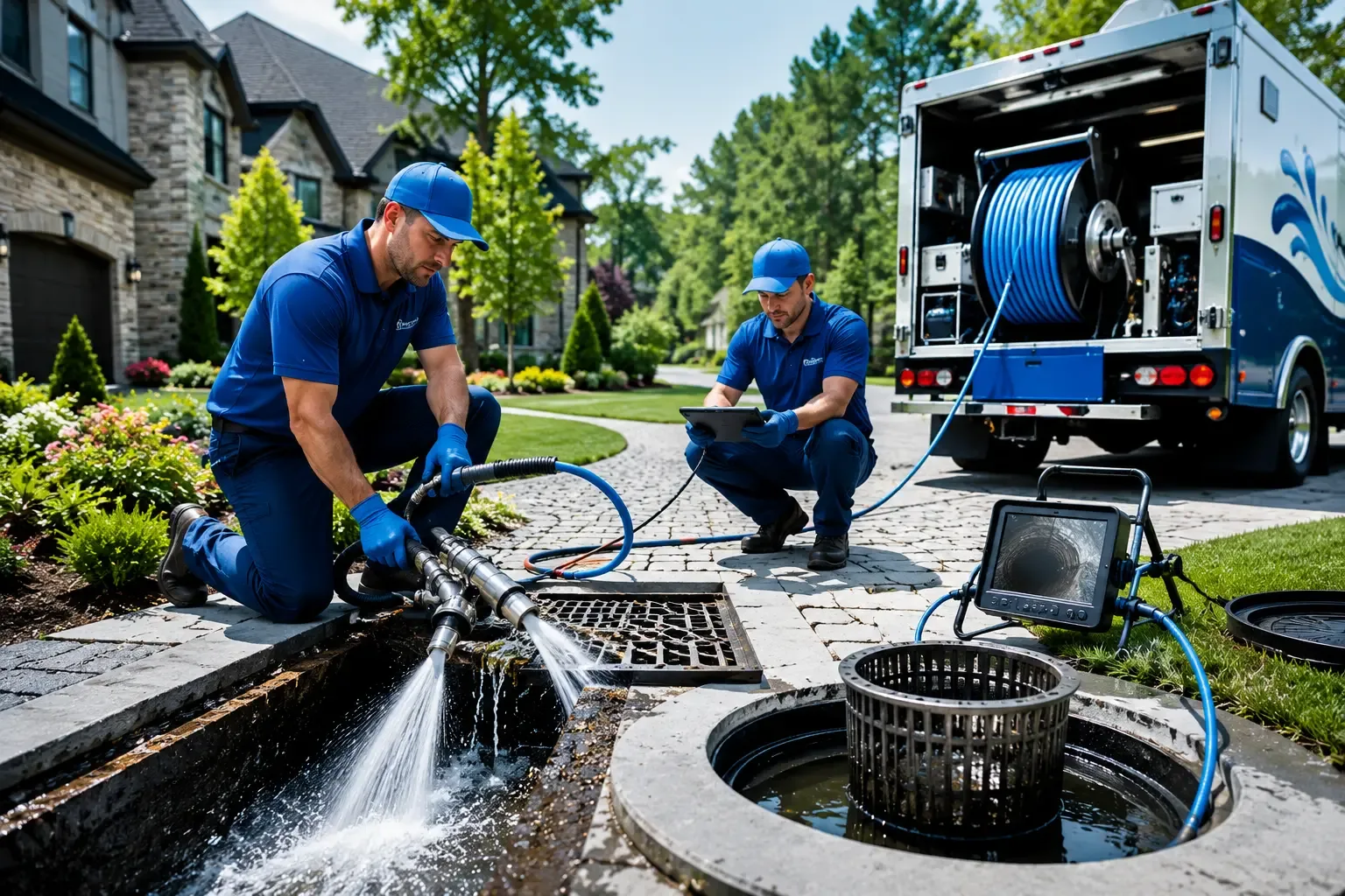 Local outdoor drain cleaning professionals in Crandall, TX